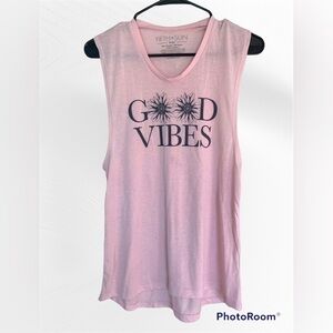 Fifth sun brand/Good Vibes/Tank top